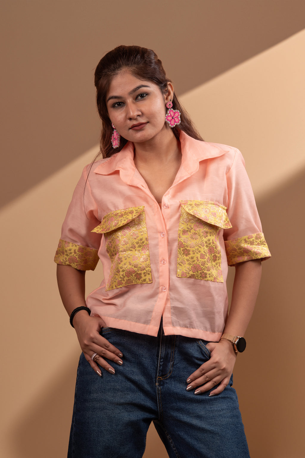 Pocket Highlight Shirt