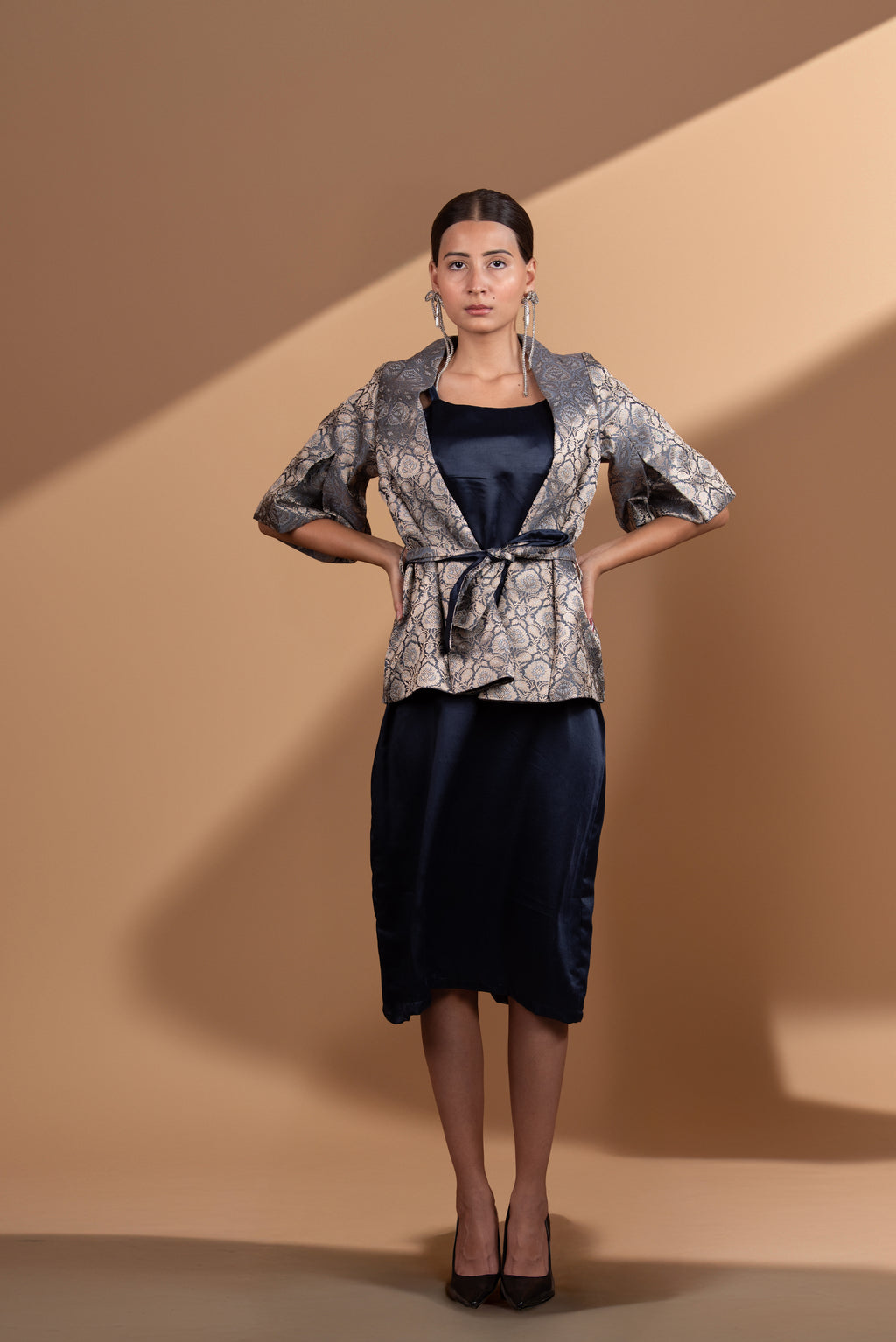 Girl Boss Blazer With Dress