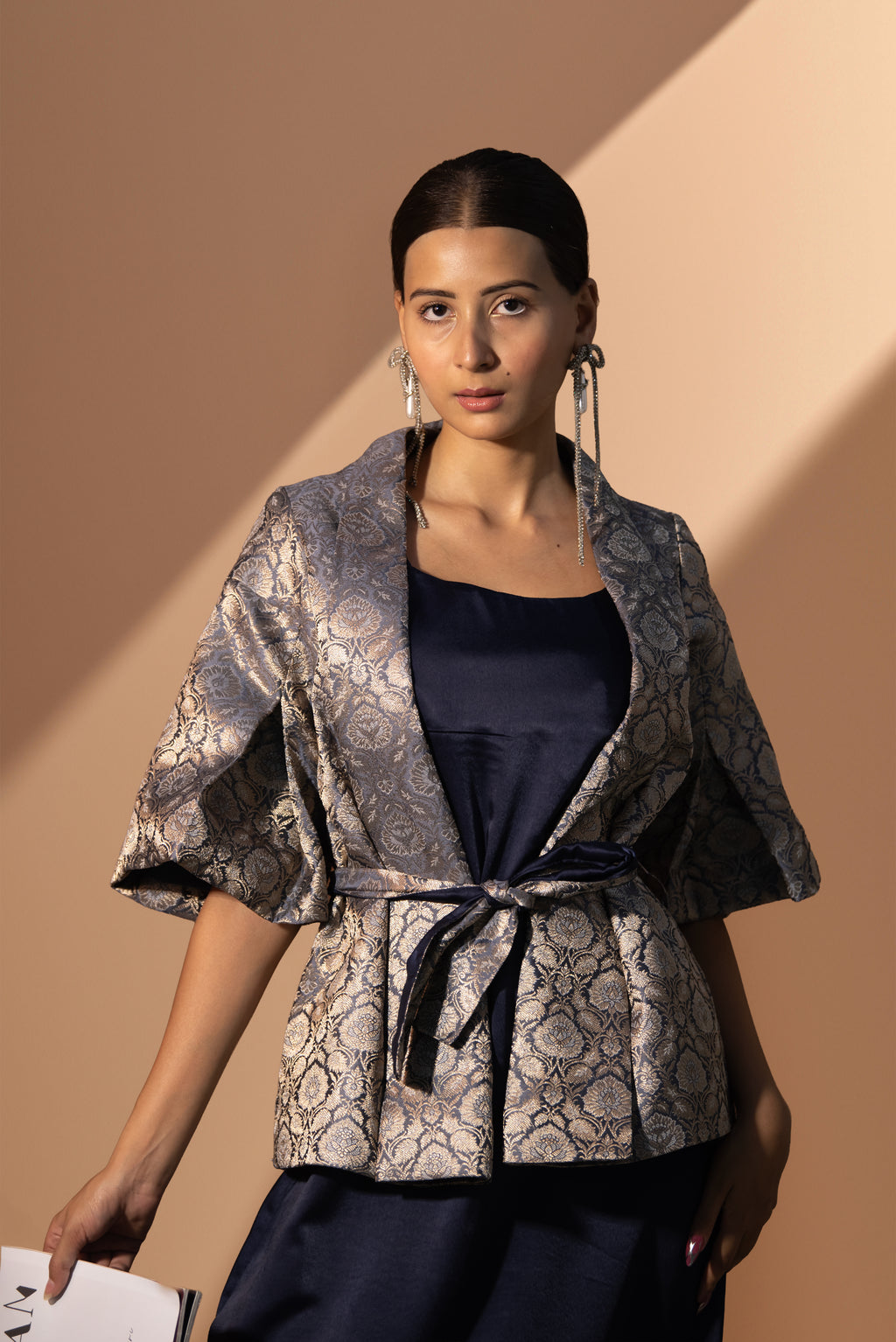 Girl Boss Blazer With Dress