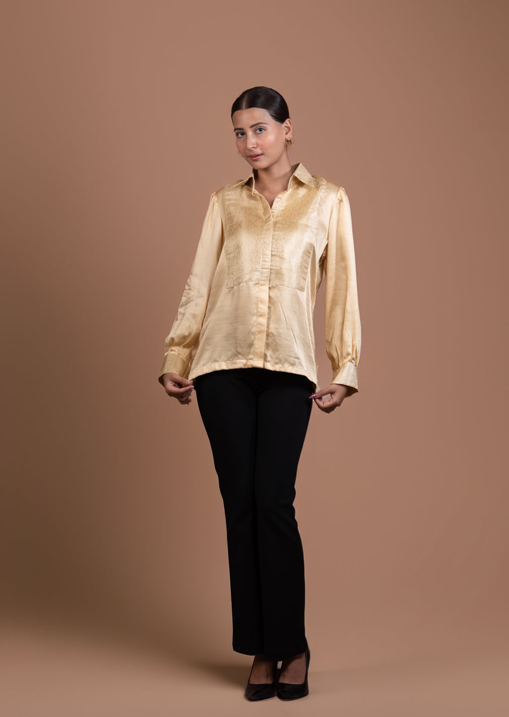 Signature Banarasi Shirt