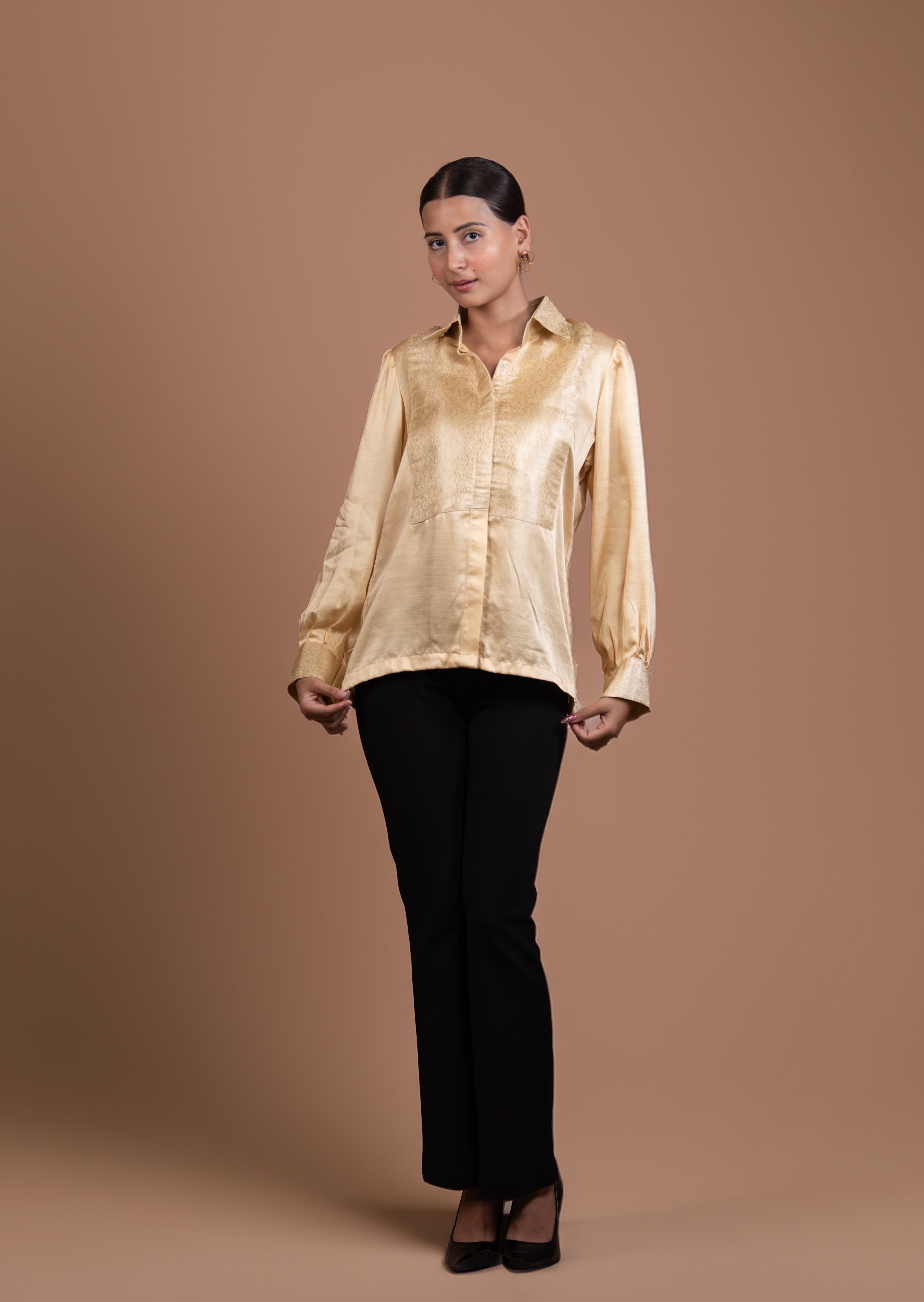 Signature Banarasi Shirt