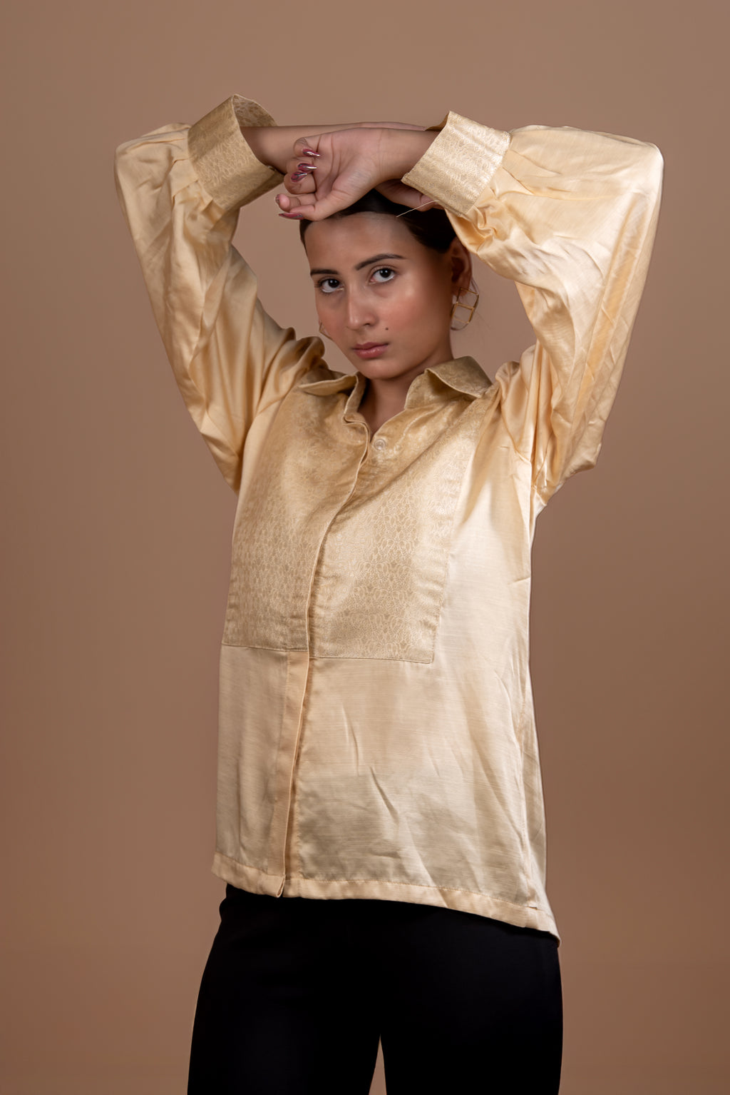 Signature Banarasi Shirt