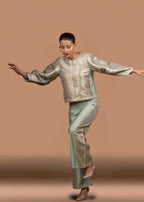 Banarasi Silk Brocade Set