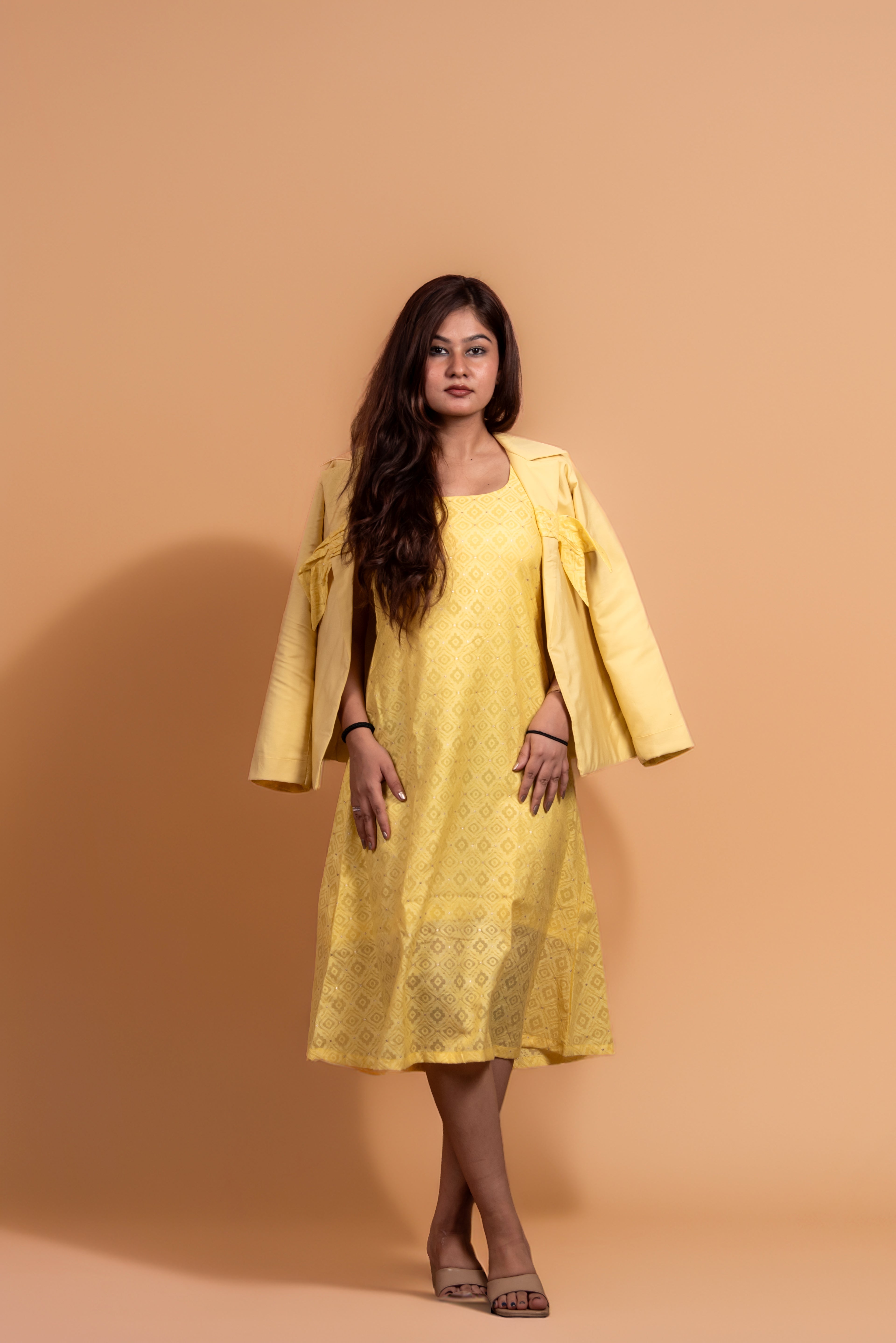 Summer Blazer and dress