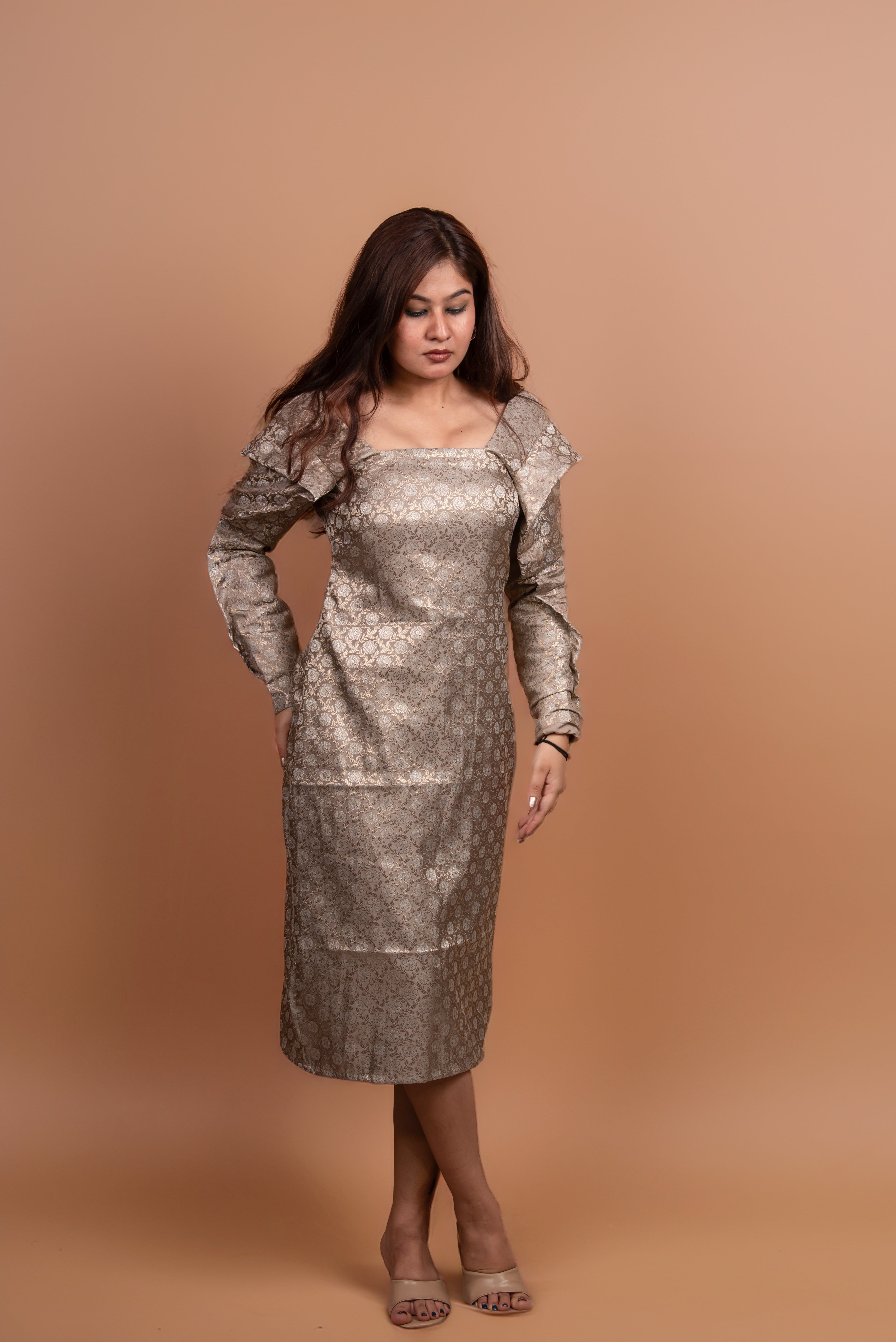 Modern Day Bridgerton Dress