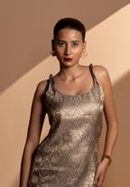 Banarasi Cocktail Dress